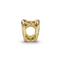 Charm Pandora Donna Pandora Moments in Lega metallica Cubic Zirconia 769270C01 - 769270C01